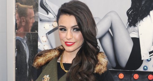 Cher Lloyd attends 'Cher Lloyd CoolHause Ice Cream