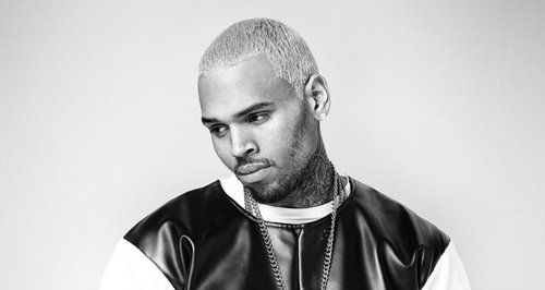 Chris Brown Press Shot