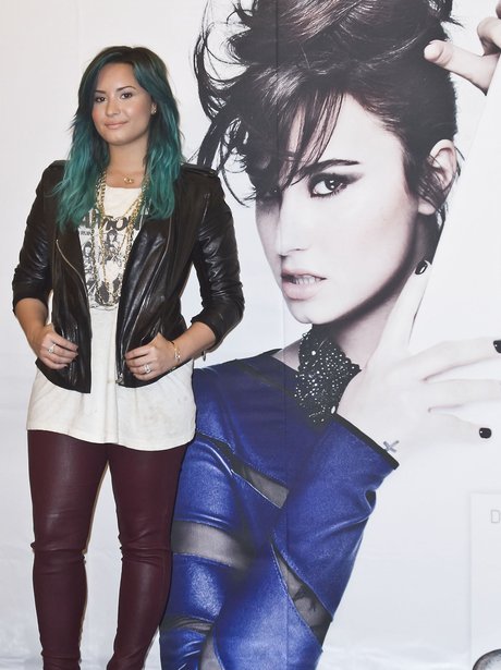 Demi Lovato's album launch