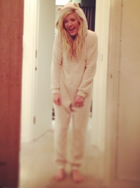 Ellie goulding onesie