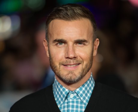 gary barlow on the red carpet