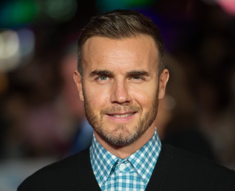gary barlow on the red carpet
