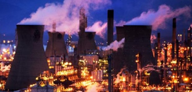 Grangemouth petrochemical site