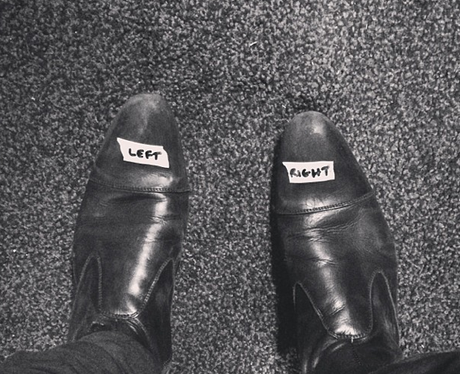 Harry Styles wearing shoes