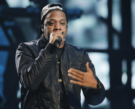 Jay-Z performing live in Paris