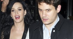 Katy Perry and John Mayer at SNL after party