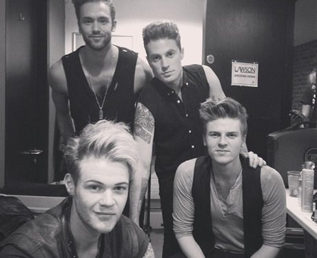 Lawson on instagram