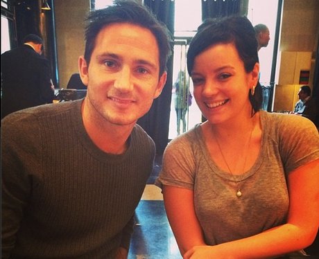 Lily Allen And Frank Lampard