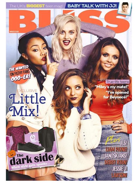 Little Mix Bliss Magazine 2013
