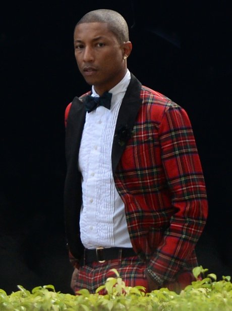 Pharrell celebrates his wedding