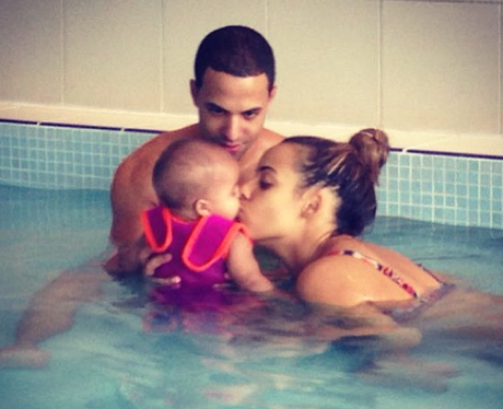 Rochelle, Marvin and Baby