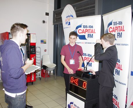 SRC Sixth Form with Capital