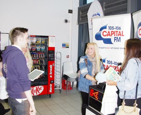 SRC Sixth Form with Capital