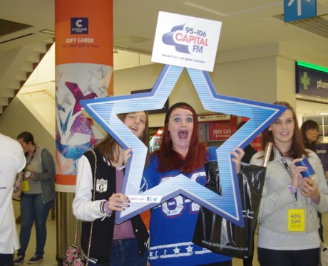The Cleveland Centre Student Lockin