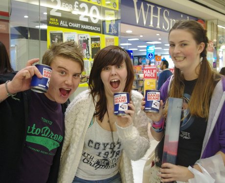 The Cleveland Centre Student Lockin