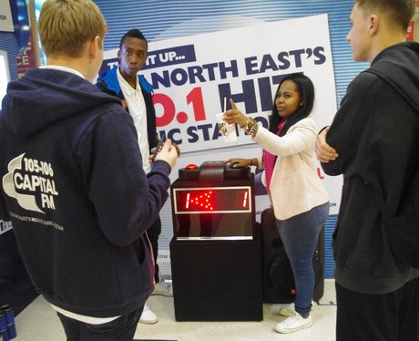 The Cleveland Centre Student Lockin