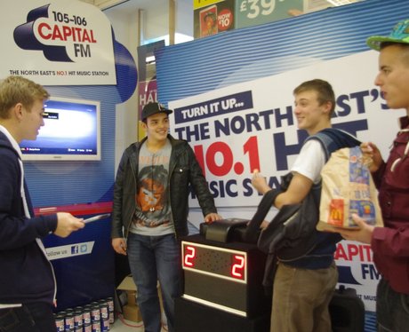 The Cleveland Centre Student Lockin