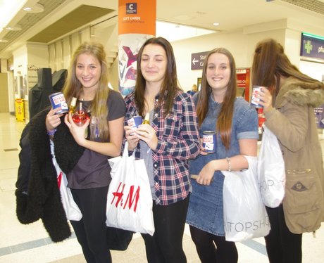 The Cleveland Centre Student Lockin