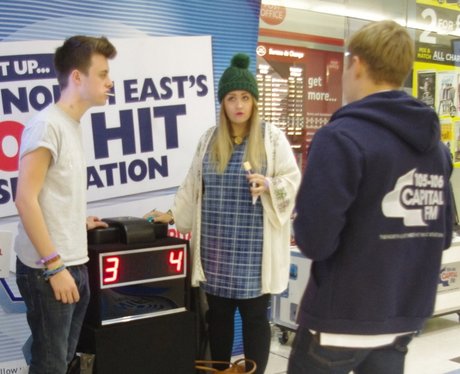 The Cleveland Centre Student Lockin