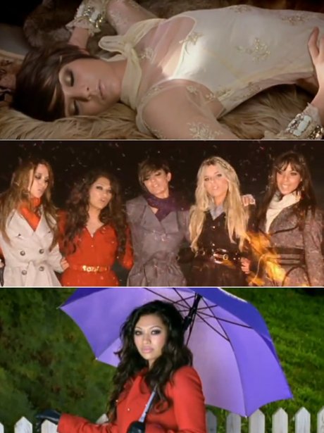 The Saturdays' 'Issues' music video
