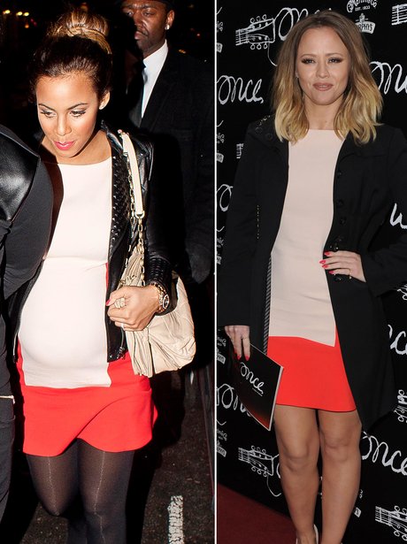 Who Wore It Best: Rochelle Wiseman and Kimberley W