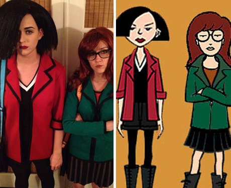 Katy Perry as Jane Lane from MTV's Daria
