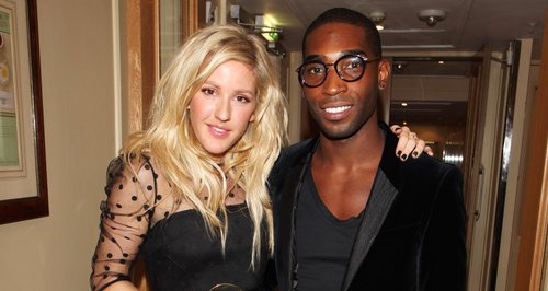 Ellie Goulding and Tinie Tempah Q Awards 2013