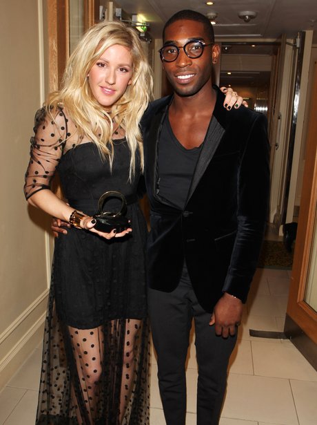 Ellie Goulding and Tinie Tempah Q Awards 2013