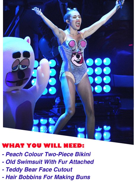 Miley Cyrus MTV VMAs 2013 Halloween