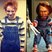 Image 3: Ed Sheeran dressed as Chucky from Child's Play