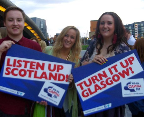 Were you pap'd by the Capital Street Stars?