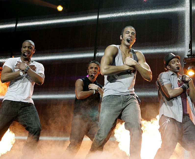 JLS Live At The JIngle Bell Ball 2009
