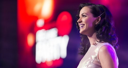  Katy Perry performs on stage
