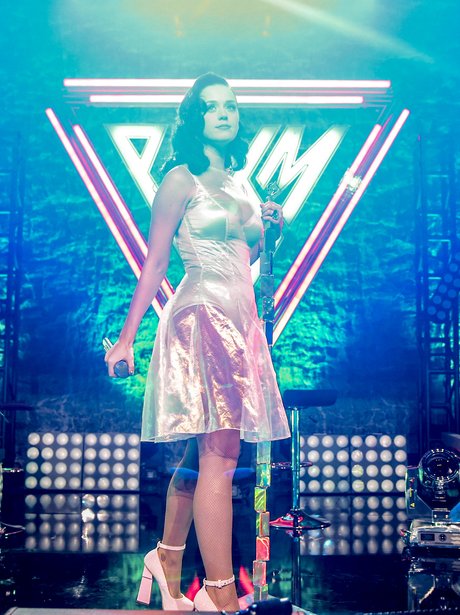  Katy Perry launching her new album 'Prism'