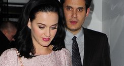 Katy Perry and John Mayer in London