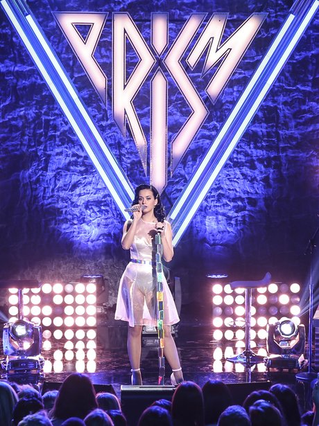 Katy Perry on stage
