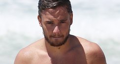 Liam Payne topless