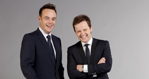 Meet Ant & Dec At Their Saturday Night Takeaway Sh