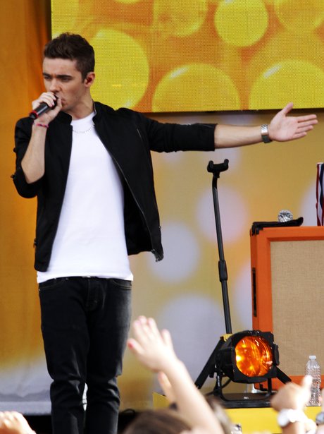 Nathan Sykes plays the Summertime Ball 2013