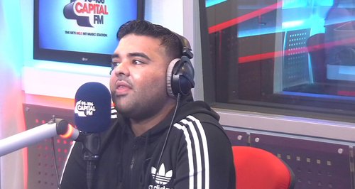 Naughty Boy On Capital