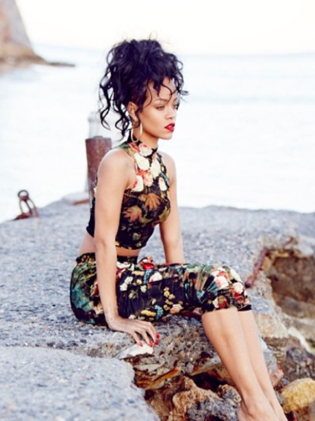Rihanna River Island Collection 2013