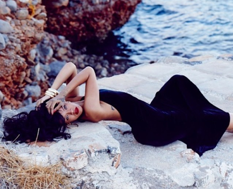 Rihanna River Island Collection 2013