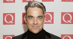 Robbie Williams Q Awards 2013