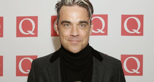 Robbie Williams Q Awards 2013