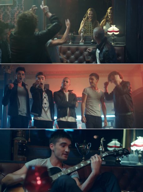 The Wanted's 'We Own The Night' Music Video