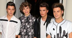 Union J attending the Claire's Accessories party 