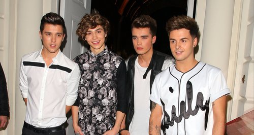 Union J attending the Claire's Accessories party 