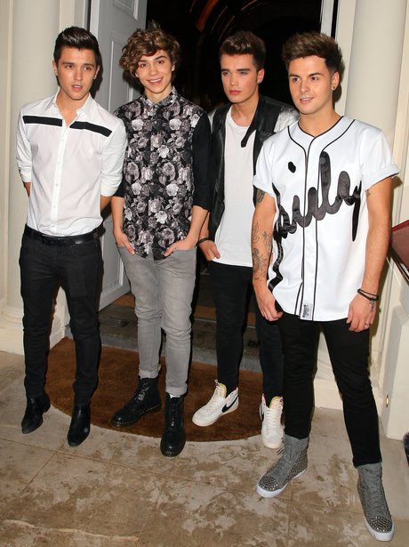 Union J attending the Claire's Accessories party