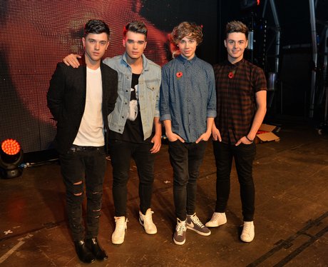 Union J Poppy Appeal