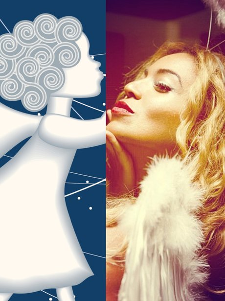 Angel and Beyonce